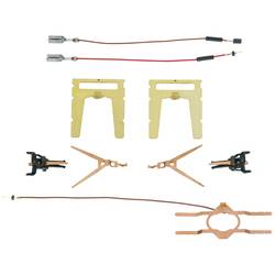 Märklin 72022 H0 Kurzkupplung strom führend 2 St.
