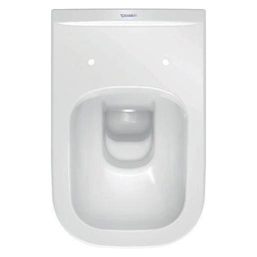 Duravit Wand-WC D-CODE RIMLESS tief, 355x540mm weiss (2570090000)