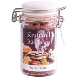 Kraftvoll Räuchern - Starker Schutz