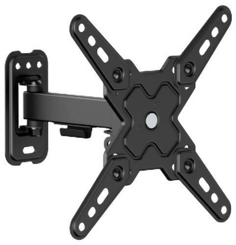 Value TV-Wandhalterungsset 1 33,0cm (13") - 109,2cm (43") Schwarz Neigbar, Schwenkbar