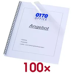 OTTO Office Deckfolien transparent, 150 mic transparent