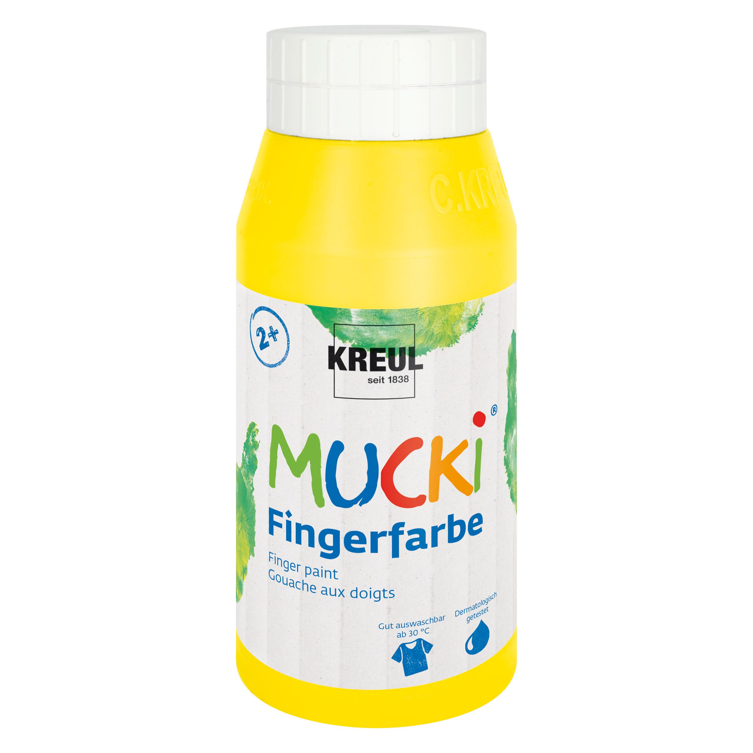 Mucki Fingerfarbe (750 ml) (23202)