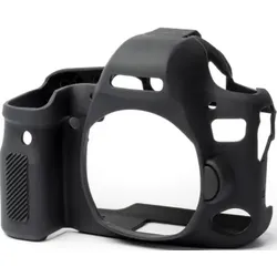 EASYCOVER Silikonprotector schwarz für Canon 6D II