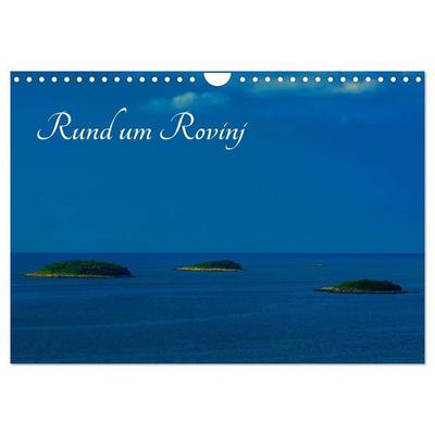 Rund um Rovinj (Wandkalender 2027 DIN A4 quer), CALVENDO Monatskalender