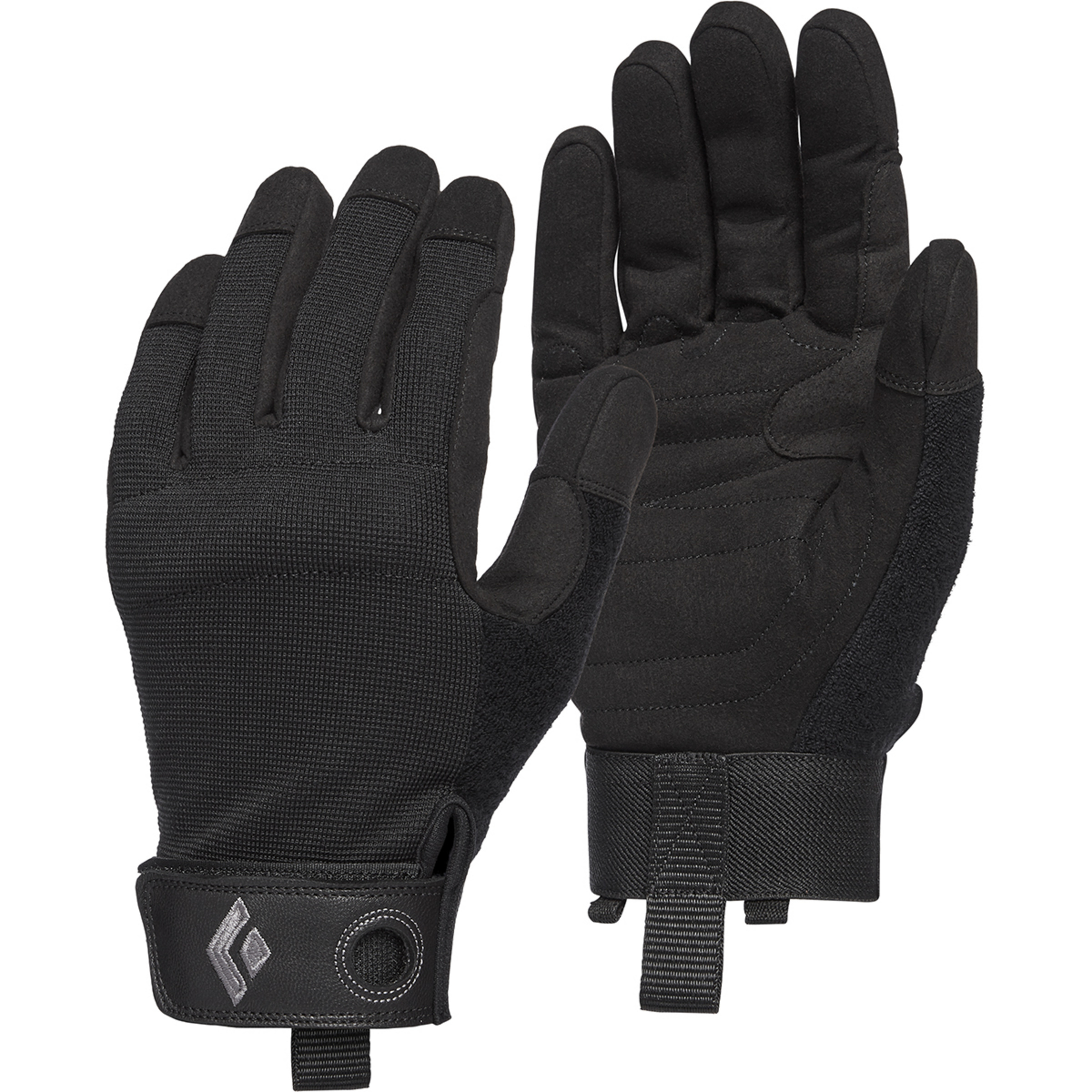 Black Diamond Crag Kletterhandschuhe Klettersteig-Handschuhe schwarz Größe L Alpinklettern | Klettersteig Widerstandsfähig