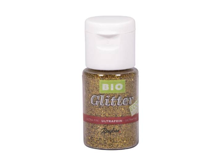 Bio-Glitter Eco friendly, ultrafein, Fläschchen 7g
