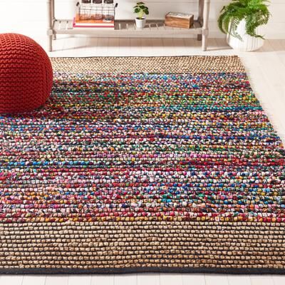 SAFAVIEH Handmade Cape Cod Bernardina Boho Coastal Rug