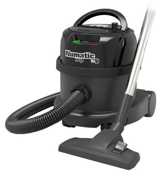 Numatic Staubsauger "Numatic 170 Hepa"PPR.170H-11 Hepa , reflo/schwarz, Zubehörset AS0, 32 | Packung (1 Stück)