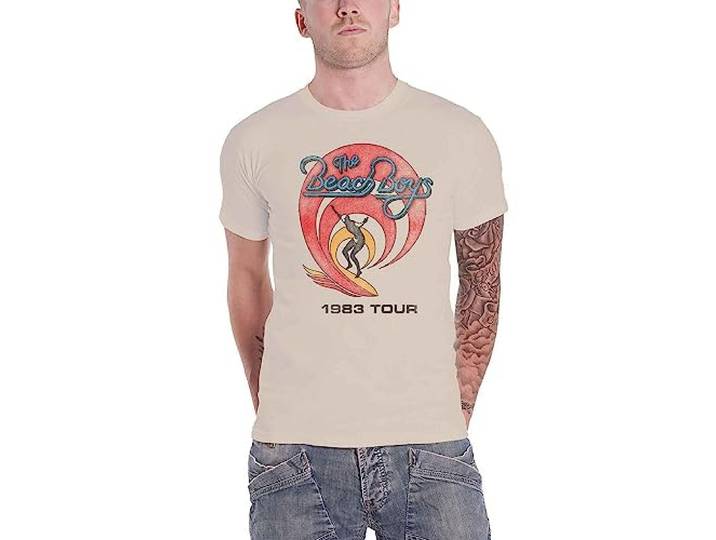 T-Shirt # M Unisex Neutral # 1983 Tour
