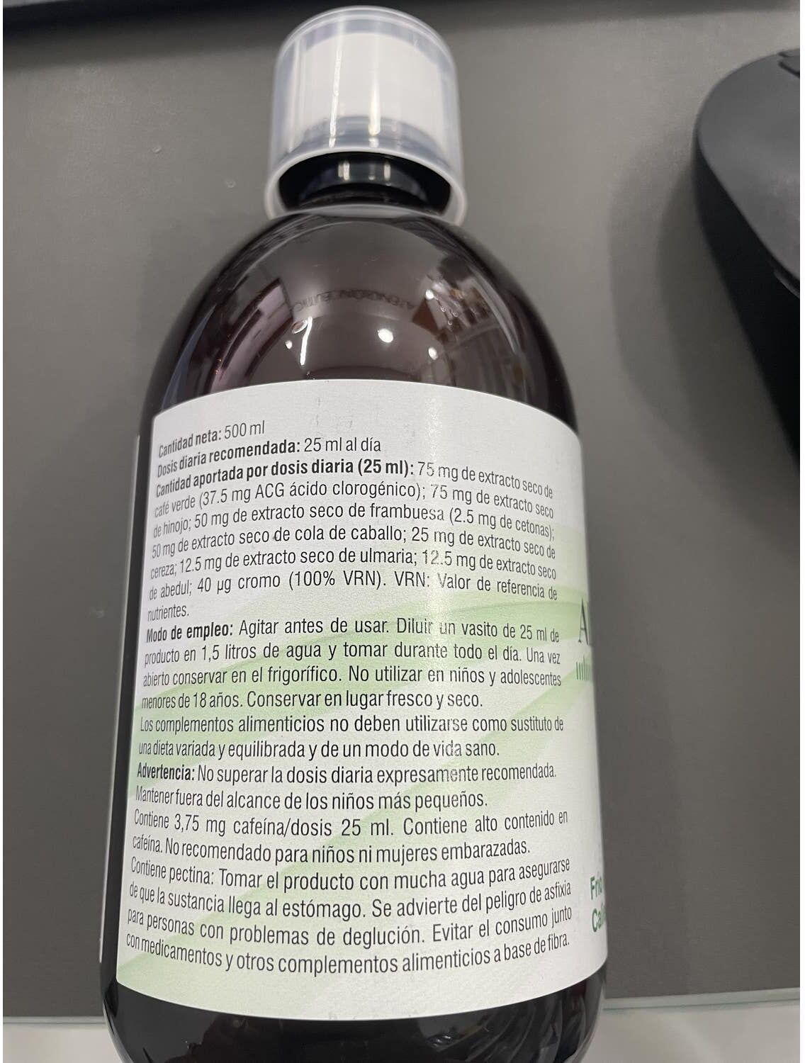 AdraNature Adraslim green 500 ml