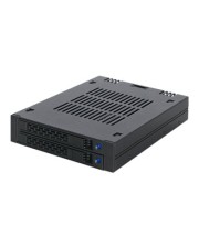 Icy Dock ExpressCage Gehäuse für Speicherlaufwerke 2.5" 6,4 cm Schwarz (MB742SP-B)