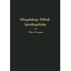Klingelnberg-Palloid-Spiralkegelräder, Fachbücher von Walter Krumme
