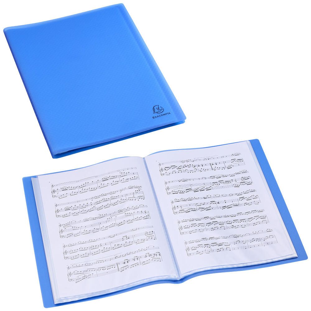Exacompta Sichtbuch Opak, hellblau 78552E