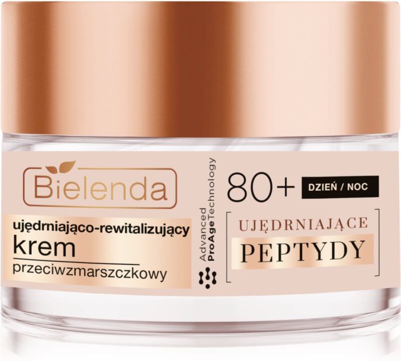 Bielenda Firming Peptides revitalising cream 80+ 50 ml