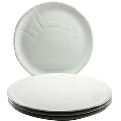 CreaTable Gourmet, Teller, Weiss