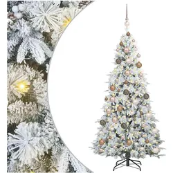 vidaXL, Christbaumschmuck, Weihnachtsdekoration
