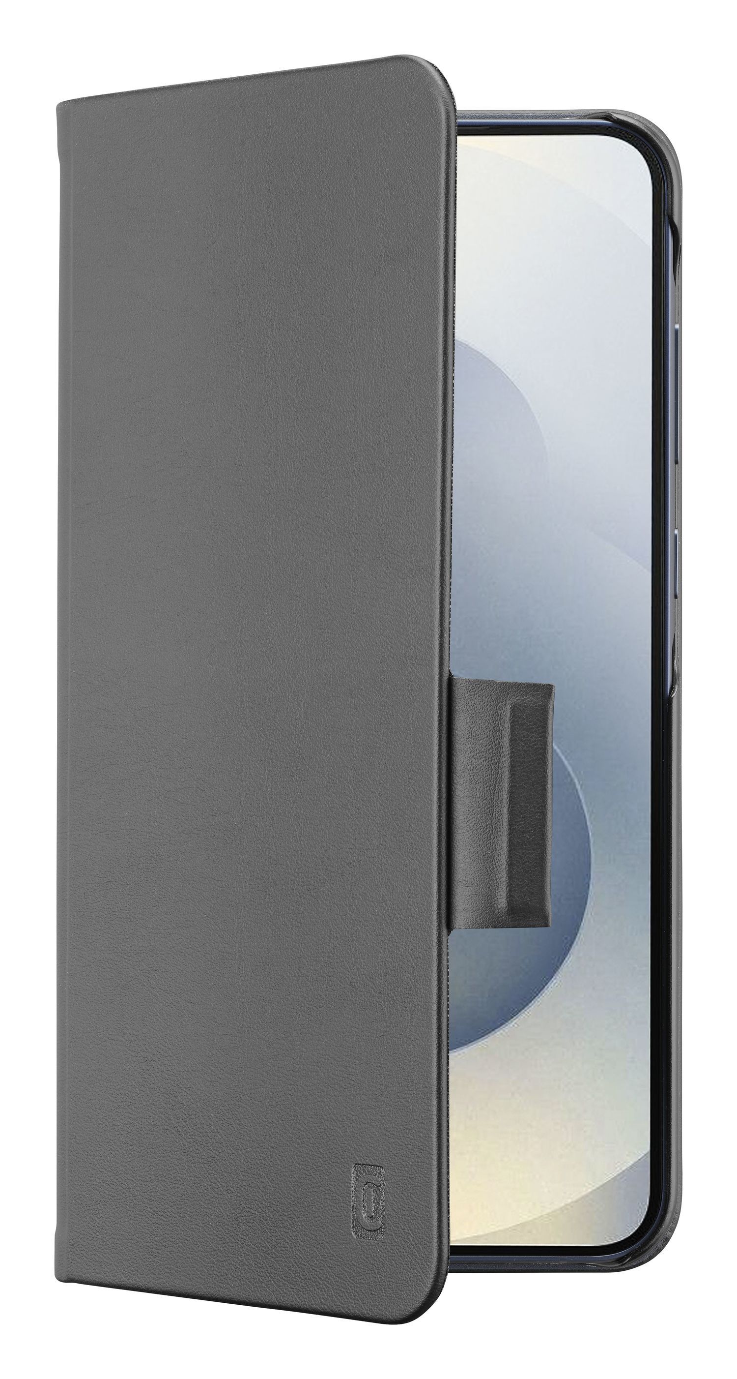 Cellular Line Folio für Samsung Galaxy S25 FE Book (Schwarz) BOOK3GALS25FEK