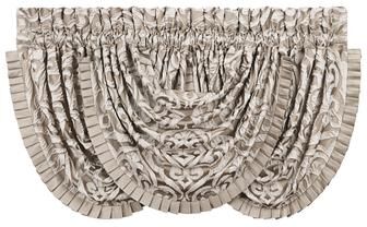 J. Queen New York Astoria Window Waterfall Valance
