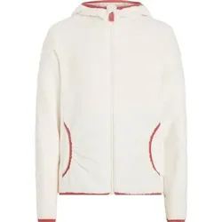 McKINLEY Kinder Unterjacke Kapuzen Fleecejacke Maya II, Größe 116 in Pink Pink