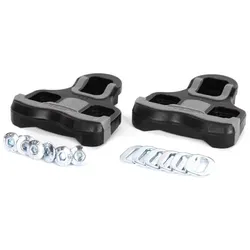 XPEDO Cleats Pedalplatten 0° für Thrust 7 System | schwarz