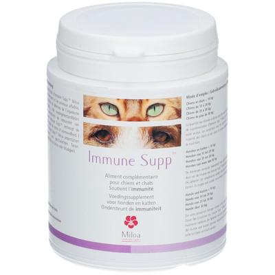 Miloa Immune Supp 30 St Compretten