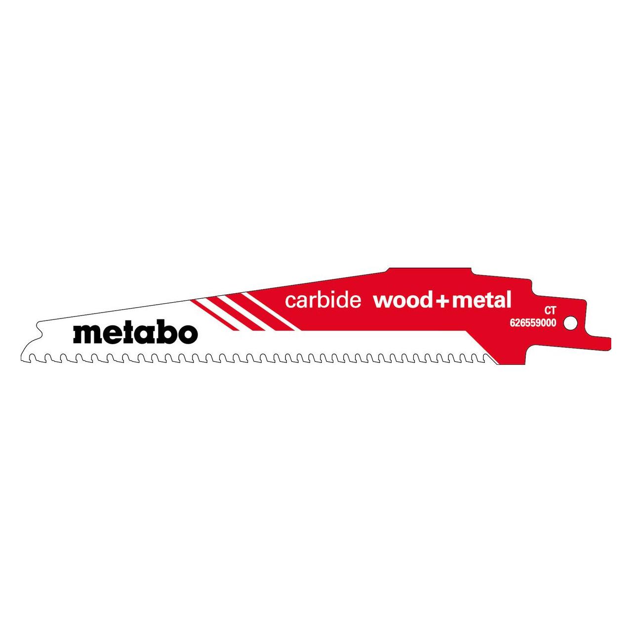 Metabo Carbide Wood + Metal (626559000)
