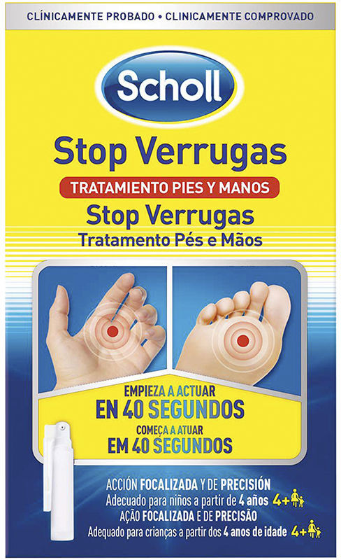 Doctor Scholl Stop Verrugas tratamiento de crioterápia 80 ml