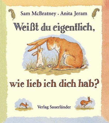 Sam McBratney - Weißt du eigentlich, wie lieb ich dich hab? Midiausgabe - Preis vom 04.10.2026 03:51:26 h