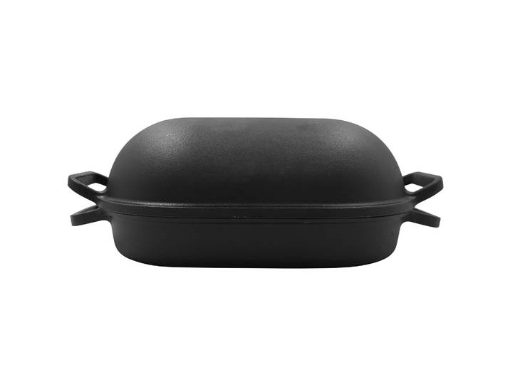 Nordwik Poêle à pain levain Nordwik XL 39x26 cm Noir