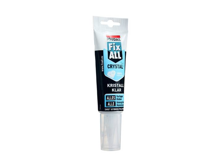 Soudal Montagekleber Fix All Crystal 125 ml Transparent