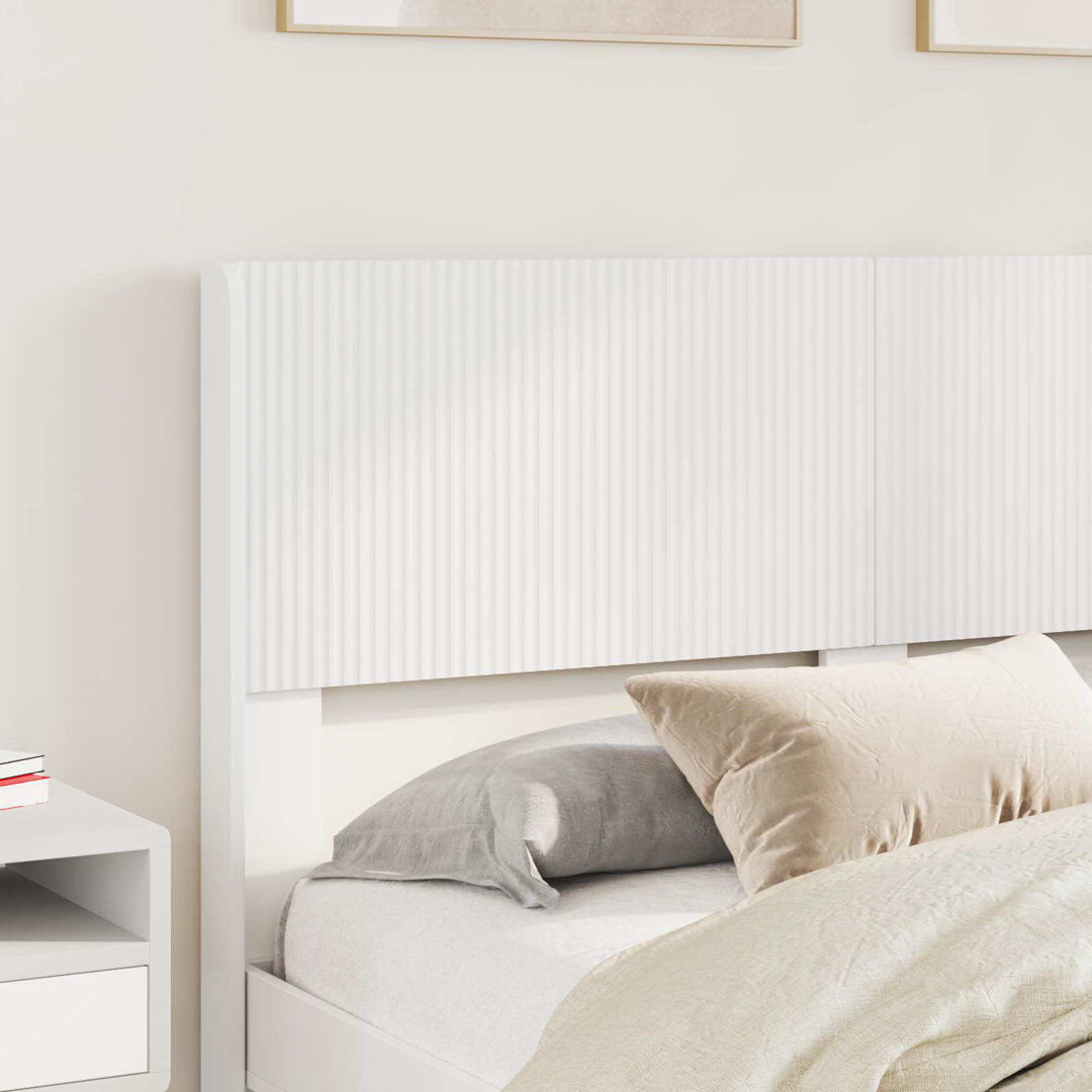17 Stories European Kingsize (160 x 200 cm) Headboard White