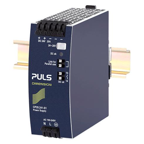 PULS DIN Rail Power Supply 24V 20A 480W (CP20.241-S1)