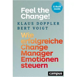 Feel the Change!, Fachbücher von Klaus Doppler
