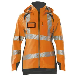Damen Warnschutz Regenjacke "ACCELERATE SAFE" - M - orange/dunkelanthrazit
