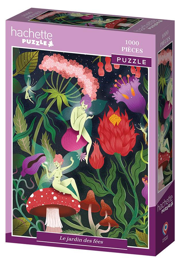 Hachette Puzzel 1000 stukjes The Fairy Garden