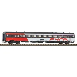 PIKO 97638 H0 Personenwagen ICR 2. Klasse, FYRA, Ep. V