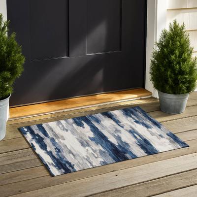 Addison Rugs Machine Washable Indoor/ Outdoor Ombre Brewer Chantille Rug