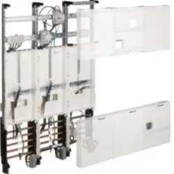Hager ZL32WP Komplettf., univZ, 1050mm, 3-feld, Wärmepumpe, für Drewag/ENSO/Stromnetz Leipzig