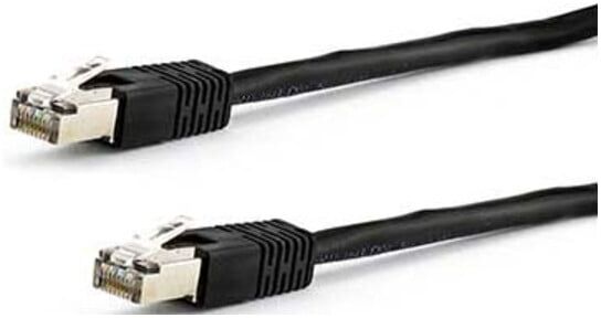 e+p Câble de raccordement crossover Cat5e 2m CC 43/2 noir (000079685000)