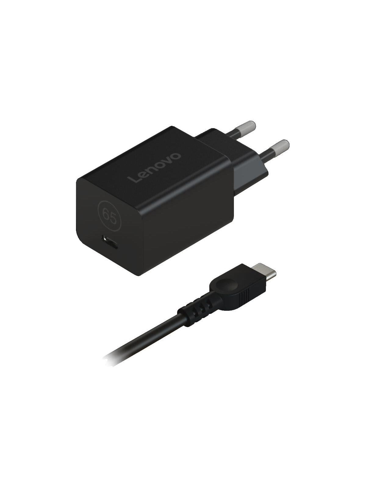Lenovo power adapter - nano GAN - USB-C - 65 Watt