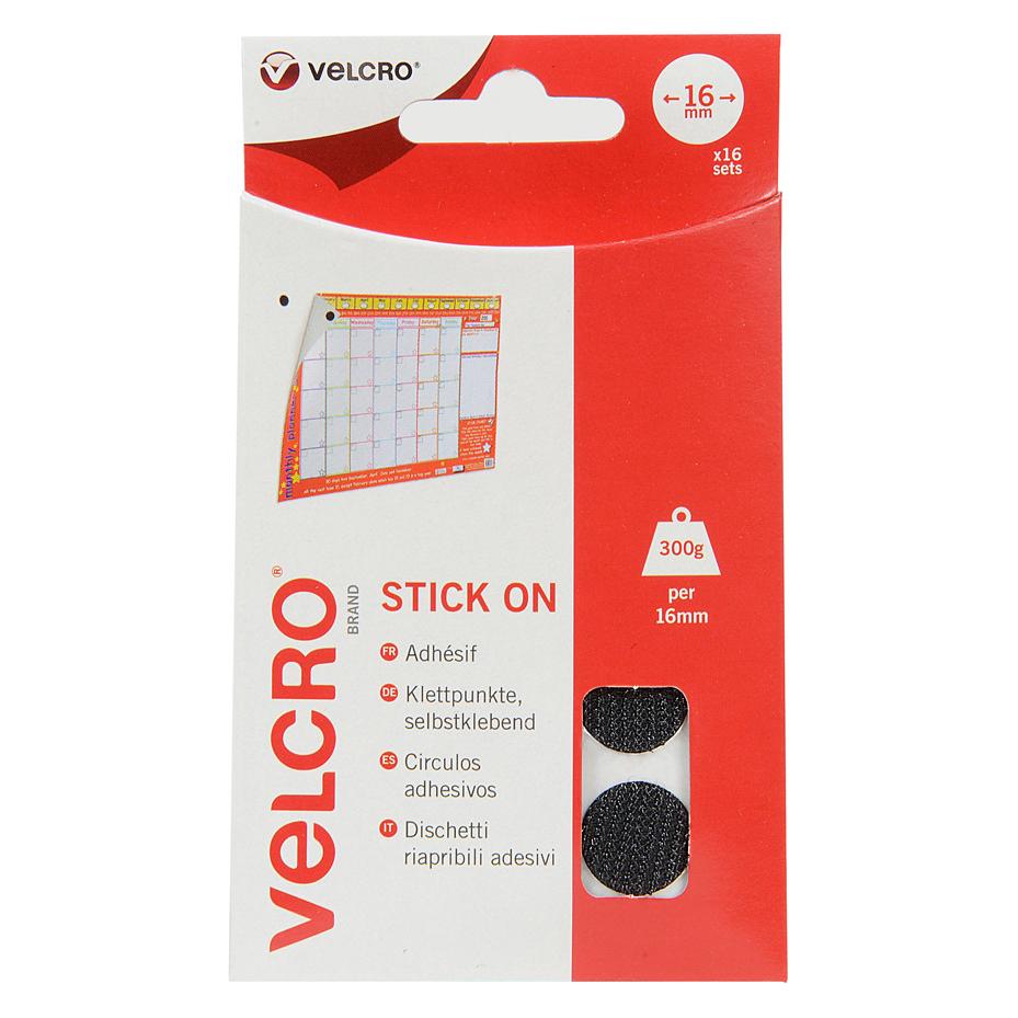 Velcro brand Klettpunkte (16 mm, 0.45 kg) (VEL-EC60228)