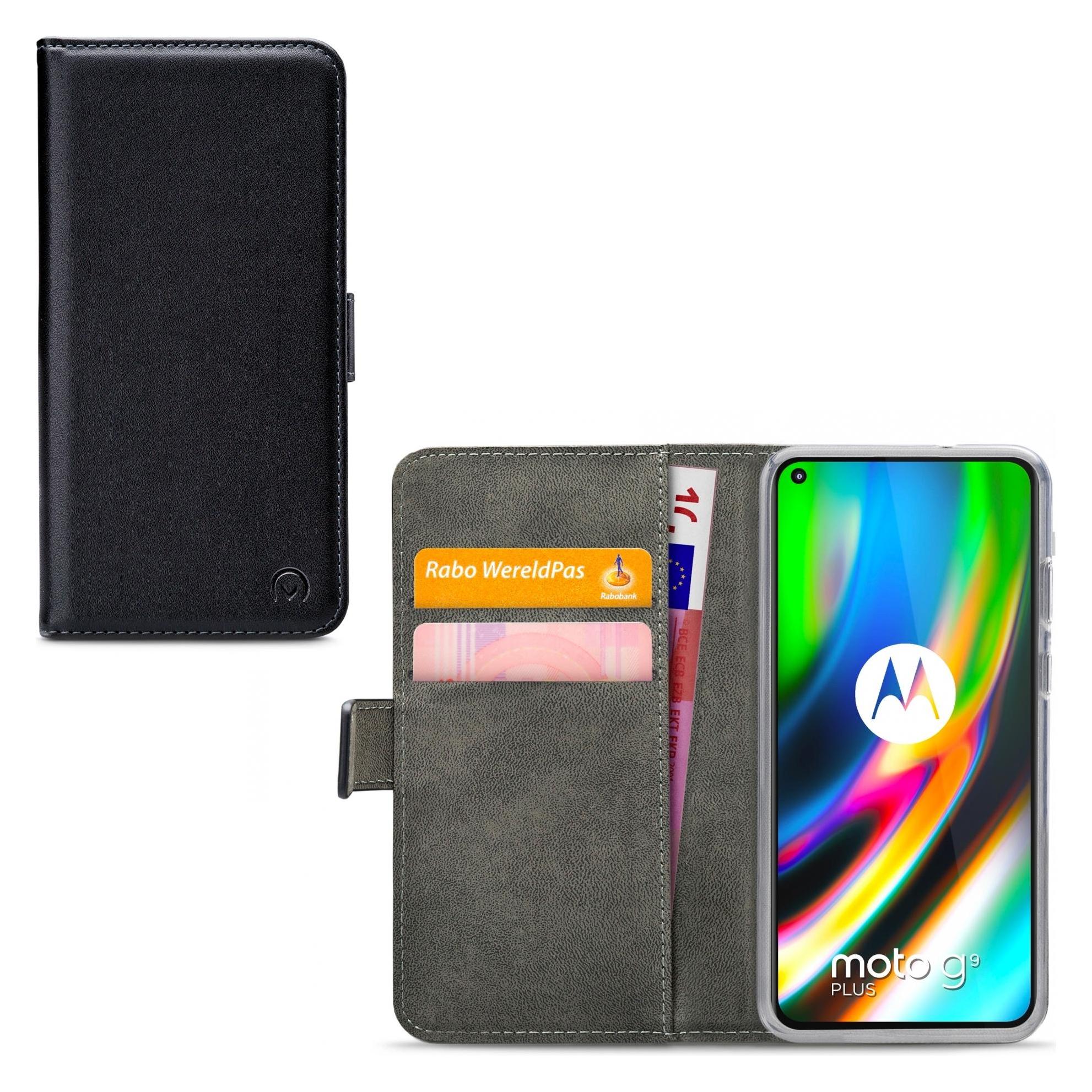 Mobilizera Mobilize Classic Gelly Cover Til Motorola Moto G9 Plus Sort (Motorola Moto G9 Plus) (26557)