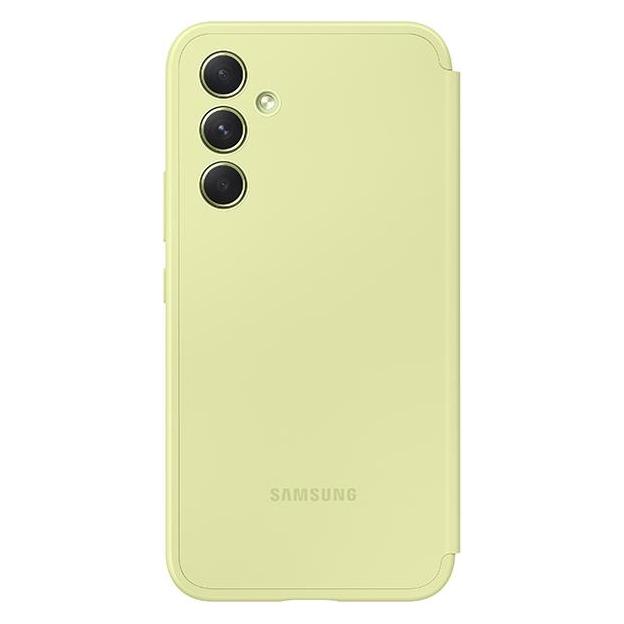 Samsung Smart View Wallet Cover (Samsung Galaxy A34 5G) (EF-ZA346CGEGWW)