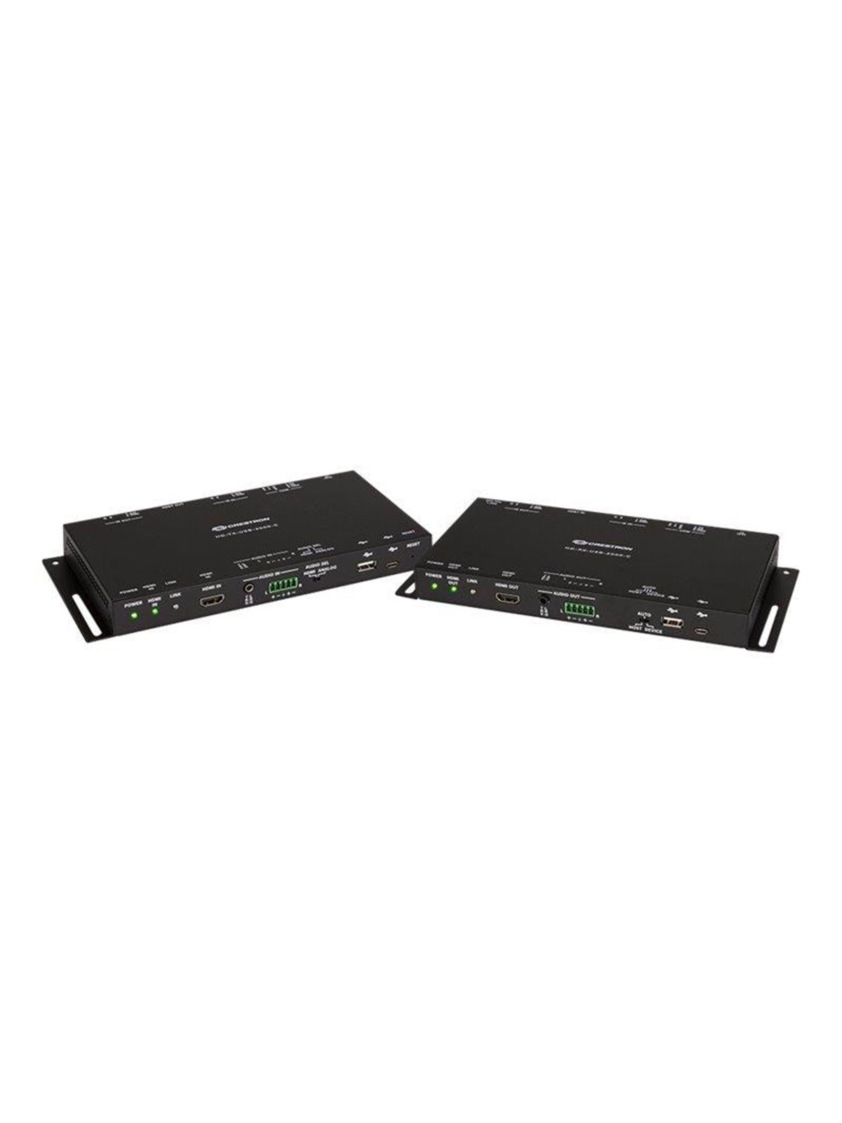 Crestron Electronics Crestron HD-EXT-USB-2000-C - video/audio/infrared/serial/network extender - HDMI HDBaseT