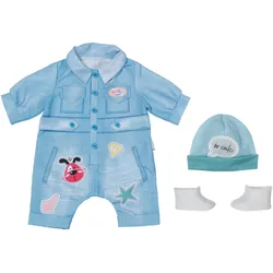Baby Born Deluxe Jeans Overall 43cm