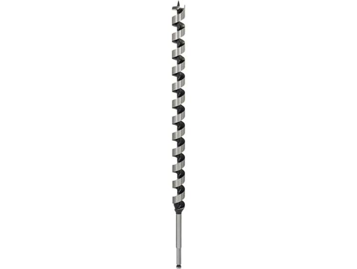 Mèche à Bois Hélicoïdale Six Pans\, 28mm Diamètre\, 470mm Longueur Utile Pour bois tendre\, bois dur\, Ø 28 mm\, accessoire professionnel pour perceuses