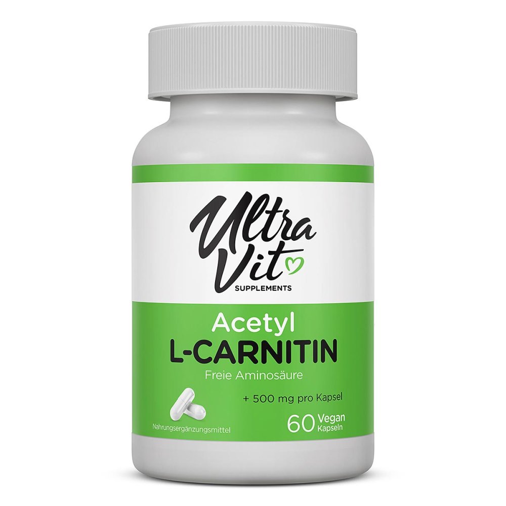 VPlab SIA UltraVit Acetyl-L-Carnitine Kapseln 08107565