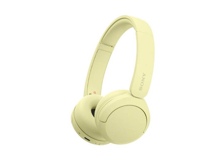 Sony WH-CH520 draadloze Bluetooth koptelefoon - geel