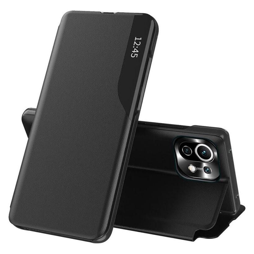 Techsuit - eFold Series - Xiaomi Mi 11 Lite 4G / Mi 11 Lite 5G / 11 Lite 5G NE - Black (Xiaomi 11 Lite 5G NE, Xiaomi Mi 11 Lite 5G) (56337977)