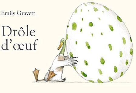 Emily Gravett - Drôle d'oeuf - Preis vom 01.10.2026 17:08:56 h